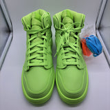 Jordan 1 AJKO Billie Eilish Ghost Green - size 14w