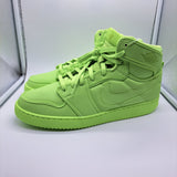 Jordan 1 AJKO Billie Eilish Ghost Green - size 14w