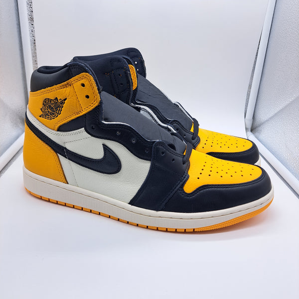 air jordan 1 retro yellow toe