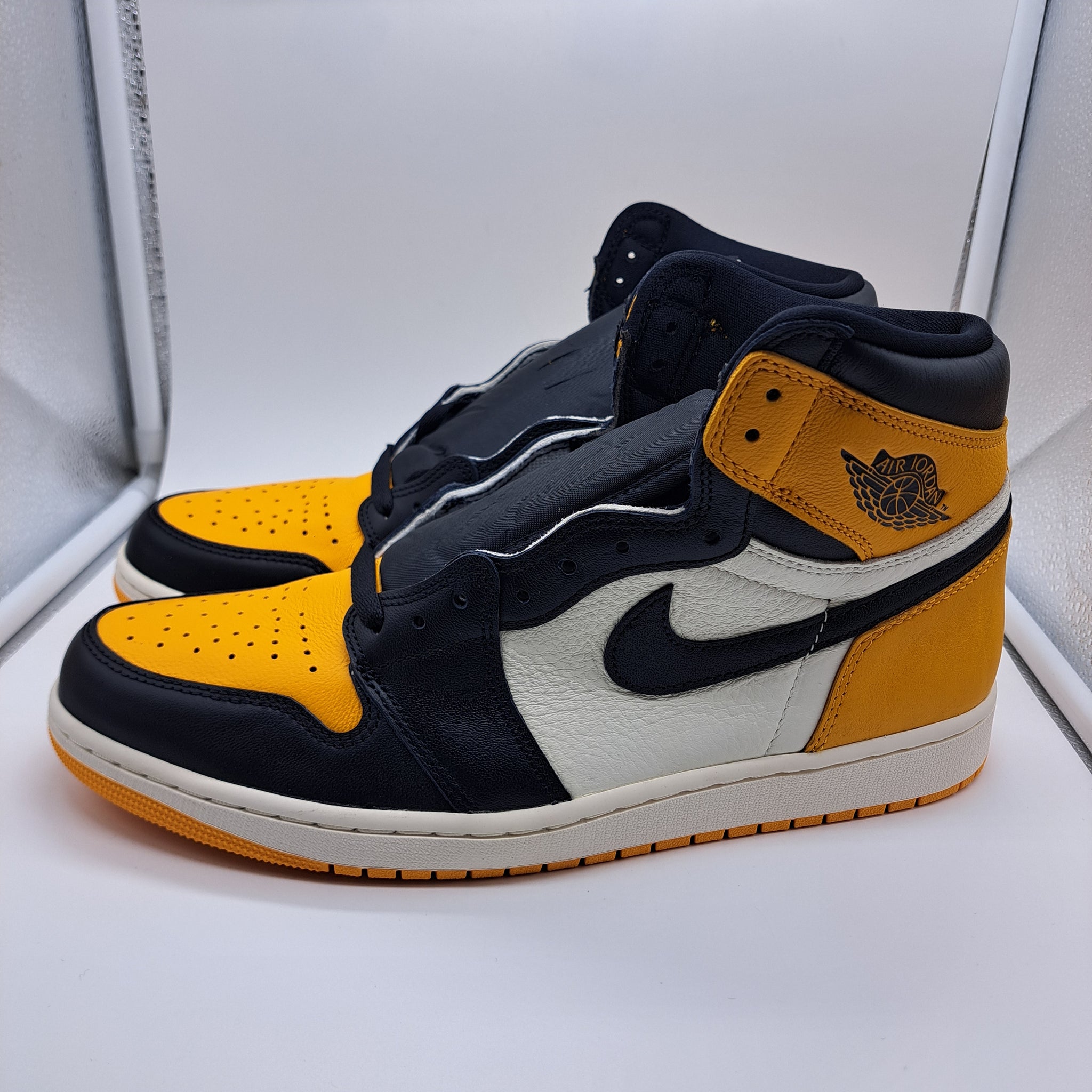 jordan 1 black toe size 12