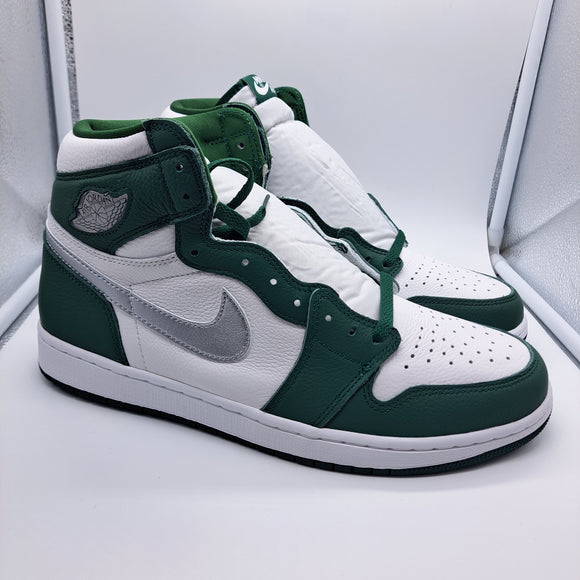 Jordan 1 Gorge Green - size 12