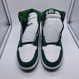 Jordan 1 Gorge Green - size 12
