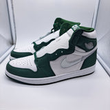 Jordan 1 Gorge Green - size 12