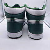 Jordan 1 Gorge Green - size 12