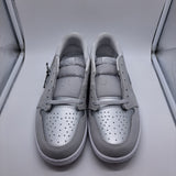 Jordan 1 Low Metallic Silver - size 13