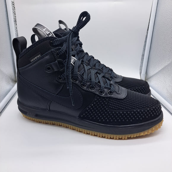 Nike Lunar Force 1 Duckboot Black Gum - size 12