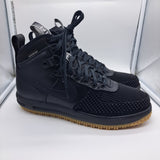 Nike Lunar Force 1 Duckboot Black Gum - size 12