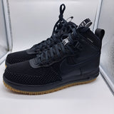 Nike Lunar Force 1 Duckboot Black Gum - size 12