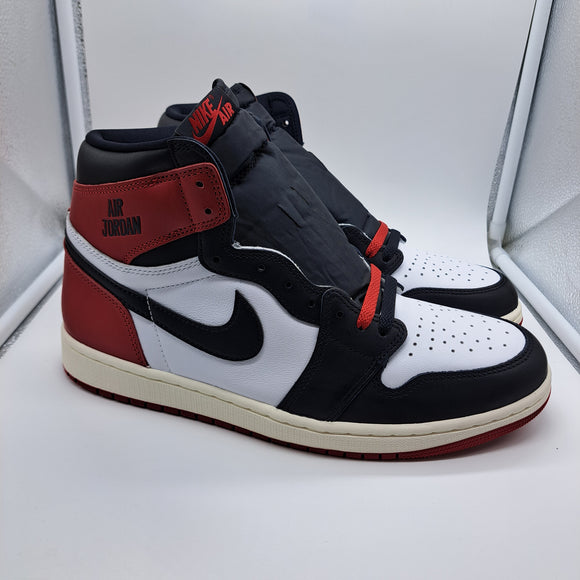 Jordan 1 Black Toe Reimagined - size 11.5