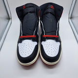 Jordan 1 Black Toe Reimagined - size 11.5
