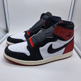 Jordan 1 Black Toe Reimagined - size 11.5