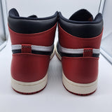 Jordan 1 Black Toe Reimagined - size 11.5