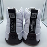 Jordan 12 A Ma Maniere White - size 11.5w