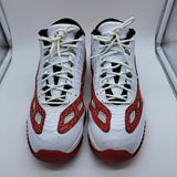 Jordan 11 Low IE White Gym Red - size 10