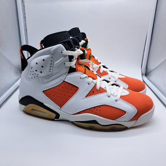 Jordan 6 Gatorade White - size 11