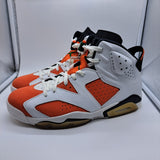 Jordan 6 Gatorade White - size 11