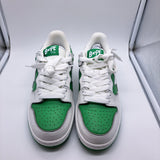 BAPE Sk8 Sta #1 Green - size 9.5