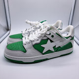 BAPE Sk8 Sta #1 Green - size 9.5