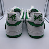 BAPE Sk8 Sta #1 Green - size 9.5
