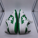 BAPE Sk8 Sta #1 Green - size 9.5