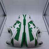 BAPE Sk8 Sta #1 Green - size 9.5