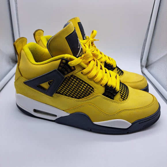 Jordan 4 Lightning - size 10
