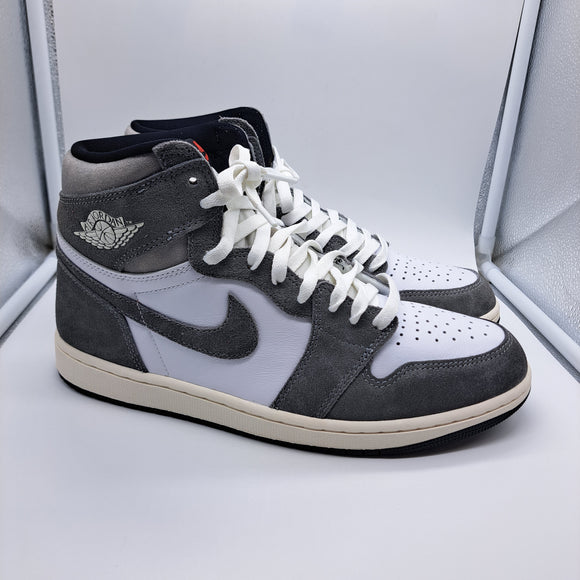 Jordan 1 Washed Black - size 10.5