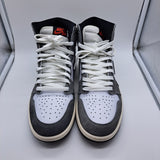 Jordan 1 Washed Black - size 10.5
