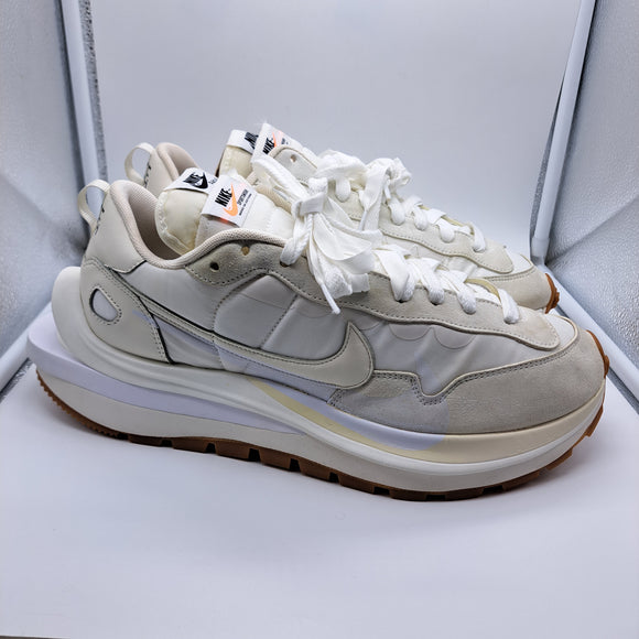 Nike Vaporwaffle Sacai Sail Gum - size 12