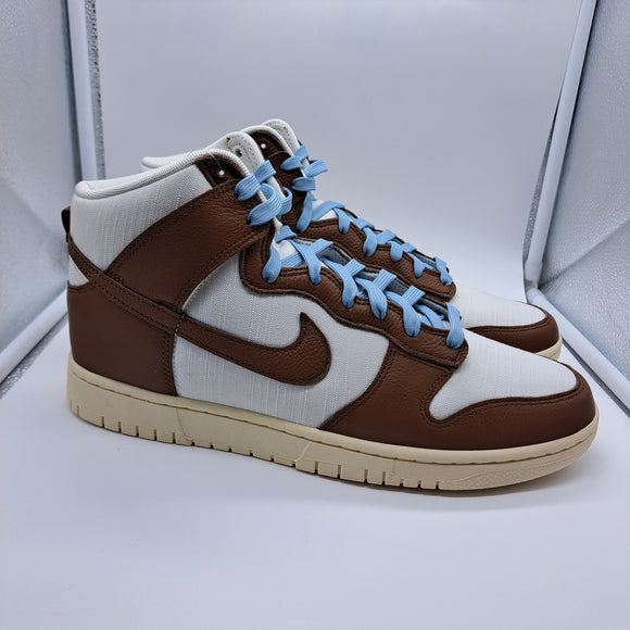 Nike Dunk High Pecan - size 12