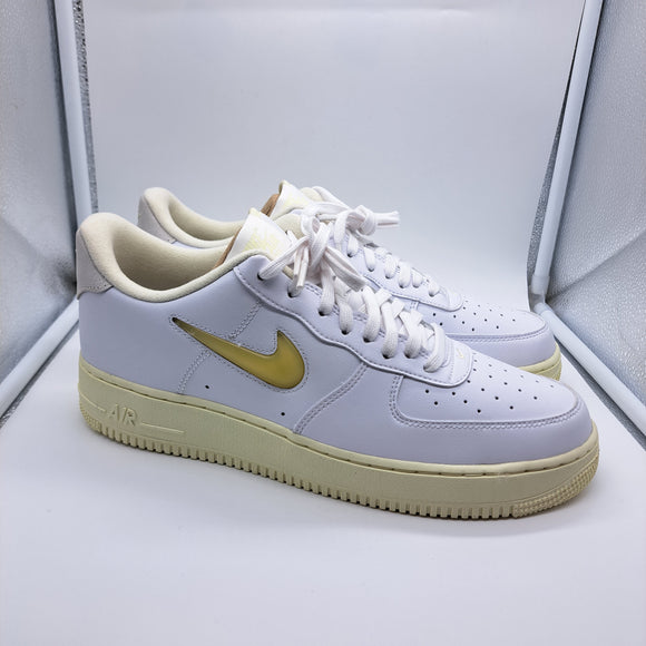 Nike AF1 Low Jewel Vanilla Pale - size 12