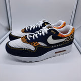 Nike Air Max 1 PRM Denim Leopard - size 11.5