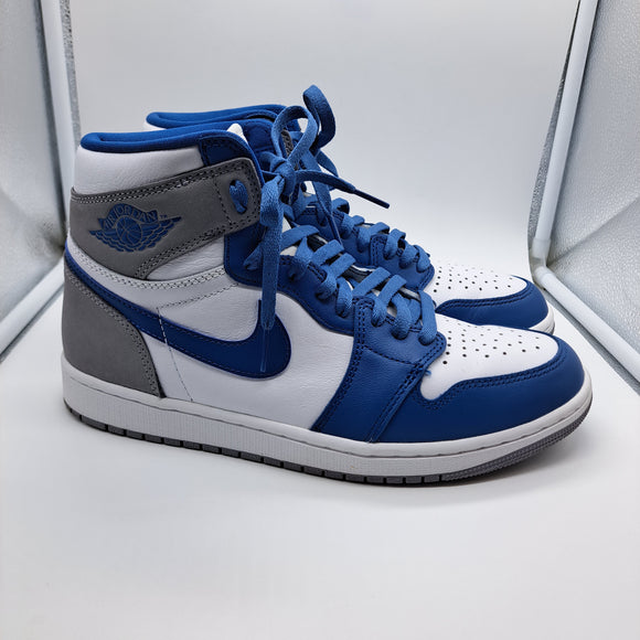Jordan 1 True Blue - size 9.5