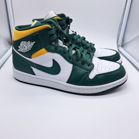 Jordan 1 Mid Sonics (2021) - size 9