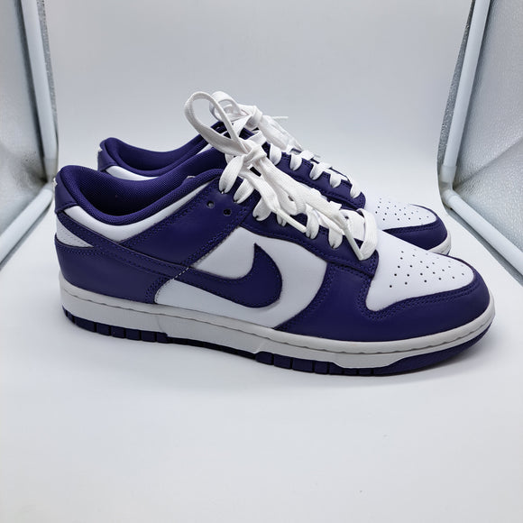 Nike Dunk Low Court Purple - size 8