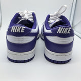 Nike Dunk Low Court Purple - size 8
