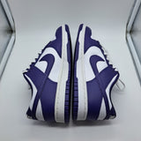 Nike Dunk Low Court Purple - size 8