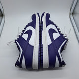 Nike Dunk Low Court Purple - size 8