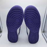 Nike Dunk Low Court Purple - size 8