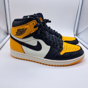 Jordan 1 Taxi - size 9