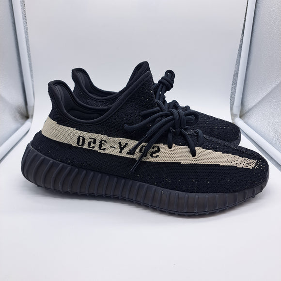 Yeezy 350 Core Black White - size 9.5