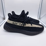 Yeezy 350 Core Black White - size 9.5