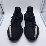 Yeezy 350 Core Black White - size 9.5