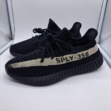 Yeezy 350 Core Black White - size 9.5