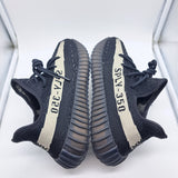 Yeezy 350 Core Black White - size 9.5