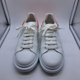 Alexander McQueen Oversized Off White Orange - size 42.5(9.5US)