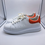 Alexander McQueen Oversized Off White Orange - size 42.5(9.5US)