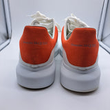 Alexander McQueen Oversized Off White Orange - size 42.5(9.5US)