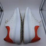 Alexander McQueen Oversized Off White Orange - size 42.5(9.5US)