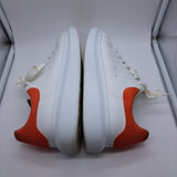 Alexander McQueen Oversized Off White Orange - size 42.5(9.5US)